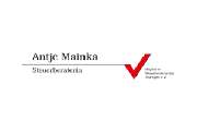 Antje Mainka - LOGO