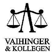 Anwaltskanzlei Vaihinger & Kollegen Rechtsanwälte - LOGO