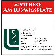 Apotheke am Ludwigsplatz - Logo der Apotheke am Ludwigsplatz