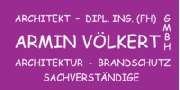 Architekt Völkert Armin GmbH - LOGO