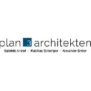 Architekturbüro plan3architekten PartGmbB Anderl•Schamper•Breier - LOGO