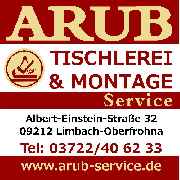Logo - ARUB Tischlerei & Montage Service
