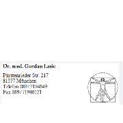 Arzt | Dr. Gordan Lasic | München - Logo- Allgemeinarzt |  | Dr. Gordan Lasic | München