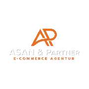 ASAN & PARTNER - E-Commerce Agentur - Offizielles Geschäftslogo der ASAN & PARTNER E-Commerce Agentur. Das Logo steht für Kompetenz im Bereich E-Commerce, technische SEO-Expertise, datenbasierte Performance-Marketing-Strategien und die erfolgreiche Digita