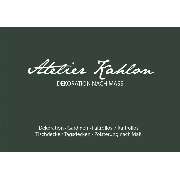 Atelier Kahlon, DEKORATION NACH MASS - LOGO