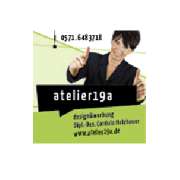 atelier19a _ design&werbung - LOGO