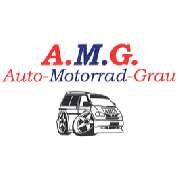 Auto-Motorrad Grau A.M.G. - LOGO