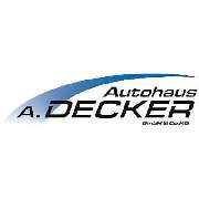 Autohaus A. Decker GmbH & Co. KG - LOGO