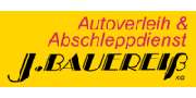 Autoverleih & Abschleppdienst, J.Bauereiß KG - LOGO