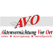 AVO Aktenvernichtung Vor Ort - LOGO