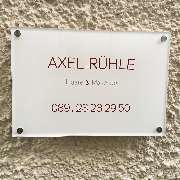 Logo - Axel Rühle Haare & Make-up