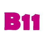 B11 - Hersteller für flexible Akustikobjekte - LOGO