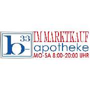 b33 Apotheke im Marktkauf - Logo der b33 Apotheke im Marktkauf