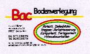 Logo - Bac-Bodenverlegung
