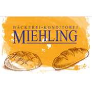 Bäckerei Miehling und Lotto-Bayern Annahmestelle - LOGO