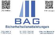 Logo - BAG Sicherheitsdienstleistungen