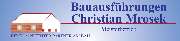 Bauausführungen Christian Mrosek - 1