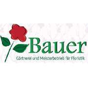 Bauer Gärtnerei und Meisterbetrieb für Floristik - LOGO