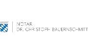 Bauernschmitt Christoph Dr., Notar - LOGO