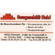 Baugeschäft Held - LOGO