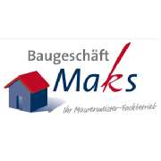 Baugeschäft Maks - LOGO