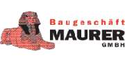 Baugeschäft Maurer GmbH - LOGO