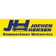 Baumaschinen Jochen Hensen - LOGO