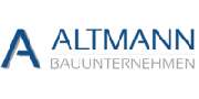 Bauunternehmen Altmann - LOGO