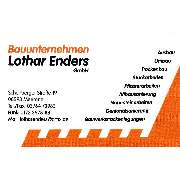 Bauunternehmen Lothar Enders GmbH - LOGO