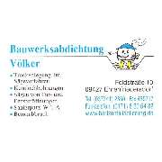 Bauwerksabdichtung Völker - LOGO
