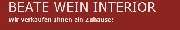 Logo - Beate Wein Interior