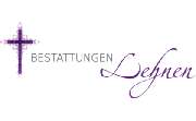 Beerdigungen Lehnen - LOGO
