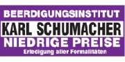 Beerdigungsinsitut Schumacher Karl - LOGO