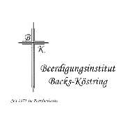 Beerdigungsinstitut Backs-Köstring - LOGO