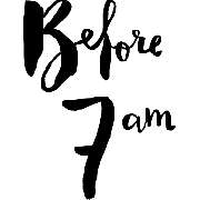 Before 7am - LOGO