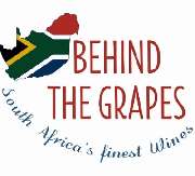 Logo - Behind The Grapes - südafrikanische Weine online kaufen