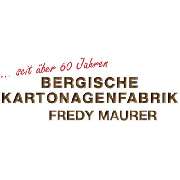 Bergische Kartonagenfabrik Inh. Fredy Maurer - LOGO