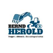 Bernd Herold Abbruchbetrieb - LOGO