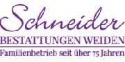 Bestattungen Schneider - LOGO