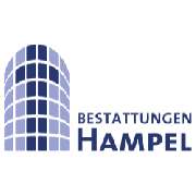 Bestattungshaus HAMPEL - Bestatter Köln - alle Stadtteile - Das Logo des Bestattungshauses HAMPEL zeigt den Firmennamen in klassischer, würdevoller Typografie. Es symbolisiert Vertrauen, Beständigkeit und einfühlsame Begleitung in schweren Stunden für Fam