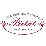 Logo - Bestattungshaus Pietät Koeppen