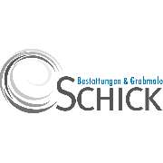 Bestattungshaus und Grabmale Schick - Das Logo von Bestattungshaus und Grabmale Schick repräsentiert über 125 Jahre Familientradition und Vertrauen in der Bestattungsbranche. Es steht für einfühlsame Begleitung, Würde und professionelle Betreuung in den s