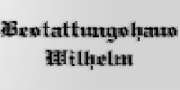 Bestattungshaus Wilhelm - LOGO