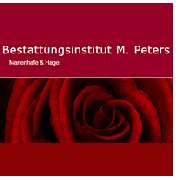 Bestattungsinstitut M. Peters - LOGO