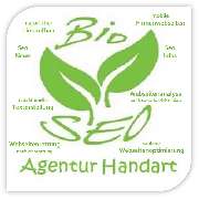 Suchmaschinenoptimierung im grünen Bereich - Bio-Seo Agentur Handart Suchmaschinenoptimierung, Germering