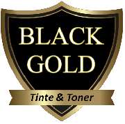 Logo - Black Gold - Tinte & Toner