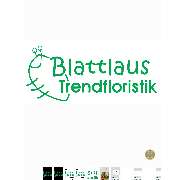 BLATTLAUS Floristik - LOGO
