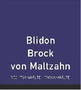 Blidon Brock v. Maltzahn - 3