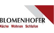 Blomenhofer GmbH, Küche - Wohnen - Schlafen - LOGO