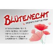 Blütenecht Inh. Stephanie Eulering-Wahl - LOGO